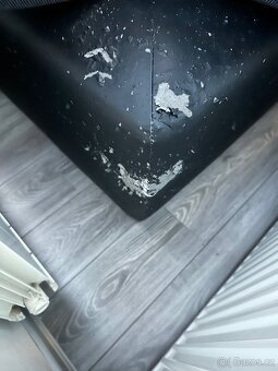 Rohová sedačka Šedo/Černá - 7