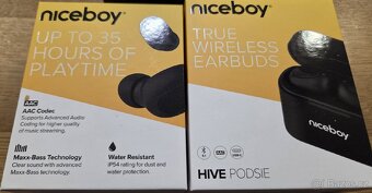 Funkční sluchátka Niceboy - 7