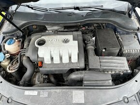 Volkswagen passat B6 1.9 TDI 77kW rok výroba: 2009 - 7