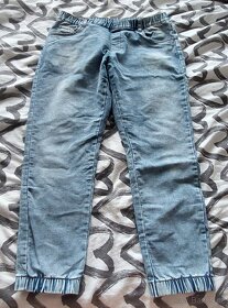 Dámské kalhoty, džíny  vel. 40-44 - 7