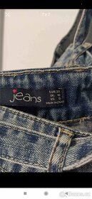 Jeans lacl kraťasy - 7