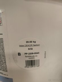 Silikonová fasádní barva Fasikon modrá 12+20kg - 7