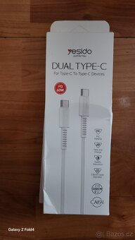 Prodám příslušenství k mobilu, nabíječky kable držáky sluchá - 7