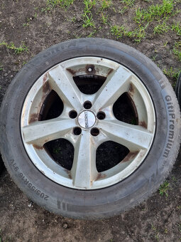 ALU kola DEZENT + LETNI pneu 205/55 R 16 91V GITIPREMIUM - 7