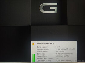 Herní notebook DELL G5 5500 15,6" i7 - 7