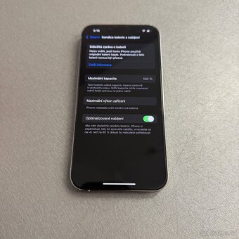 iPhone 13 Pro 128GB silver, pěkný stav, 12 měsíců záruka - 7