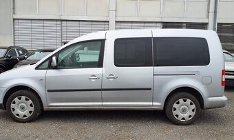 Volkswagen CADDY MAXI 1.9 TDI 77KW 194 tkm 3/2010 7-MÍST - 7