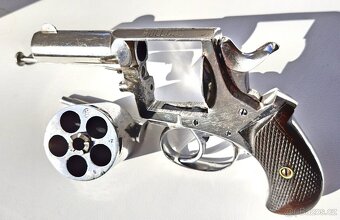 BRITISH BULLDOG REVOLVER CAL.44CF..+EXCELSTAV+ - 7