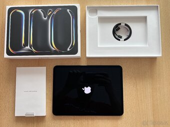 Prodám nový iPad Pro 11” (2024) 256GB, M4, vesmírně černý - 7