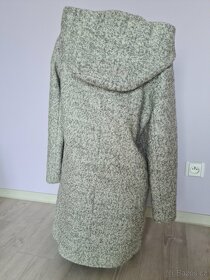 Vlněný kabát C&A vel. 36/38 - 7
