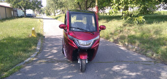Tříkolka X3 na SPZ bez nutnosti řidičského prikazu - 7
