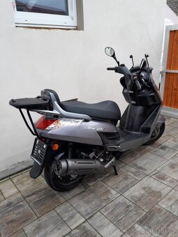 Kymco Dink 200, 2009, po servisu - 7