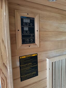 Infrasauna pro 1 osobu - 7