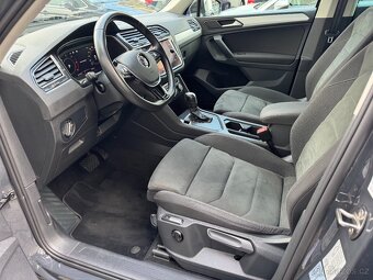 VW Tiguan 2.0 TDI 110kW DSG Tažné Kamera 360° Full LED ERGO - 7