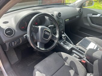 Audi A3 2.0tdi 103kw, r.v. 2006, dsg, , naj.225t.k - 7