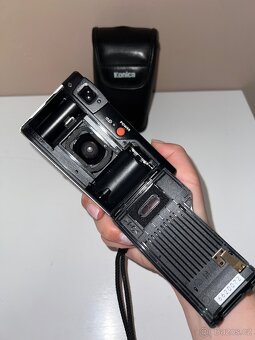 Fotoaparát na film Konica Z-Up 80e plně automatický 35mm - 7