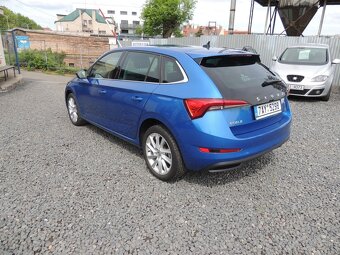 Škoda Scala 1.6TDi,85kw,11/2019,Style+,ČR,1maj.-21%DPH - 7