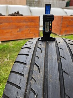 4ks letní pneu Dunlop SP Sport s disky - 7