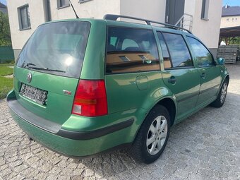 VW GOLF IV. 1.9 TDI Variant Special - 7