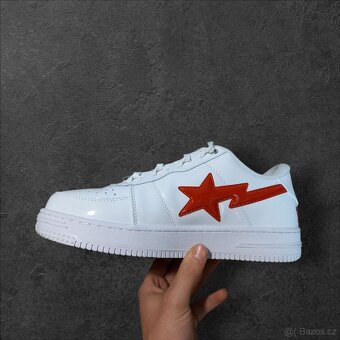 Bape Sta White Shark 46 - 7