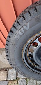 Ocelové disky a nové protektory na VW Tiguan - 7