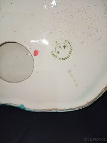 Popelník s medvědem. z.n JÍLOVÉ U DĚČÍNA V.20cm Š.21 cm Top - 7