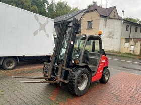 Vysokozdvižný vozík Manitou MH25-4T 4x4 r.v.2013 - 7