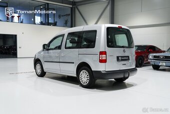 Volkswagen Caddy, 1.6 TDI, 70tis naj., 5x dveře, 1maj., 2014 - 7