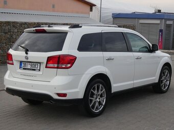 Fiat Freemont 2.0 MJT, alu 19, kůže - 7