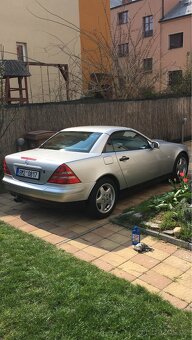 Mercedes SLK kabrio - 7