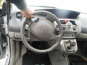 renault scenic II rok 2005 obsah 1,9dci 88kw kuže abs naj 12 - 7