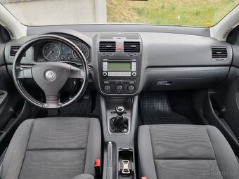 VW Golf 5 1.9 TDI, 77 kW, 2007, 174.500 km, platná STK - 7