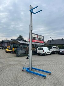 Materialova plošina, výtah pro klimatizaci Genie SLA-15 - 7