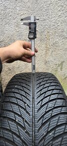 Zánovní zimní sada Mercedes GLC 18" - 235/60/18 - pošlu - 7