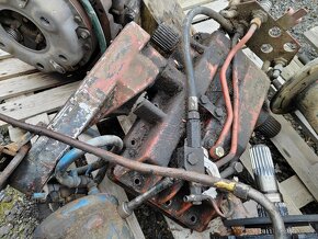 Zetor Crystal 12045 převodovka, hydraulika atd. - 7