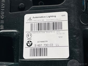 BMW X5 G05 X6 G06 světla laser - 7