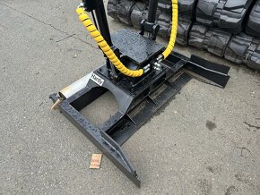 Rovnací lišta na minibagr i větší bagry - 7