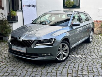 Škoda Superb 3, 2.0 TDI110 kW, kombi, MANUÁL, STYLE+, ČR - 7