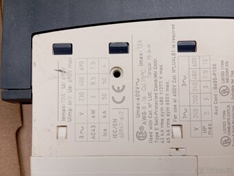Motorové spúšťače ,motorová ochrana Schneider electric - 7