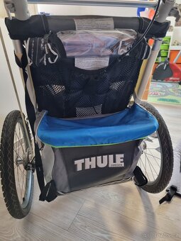 Thule Chariot CX - modrý - na kolo, běhání + miminkovník - 7