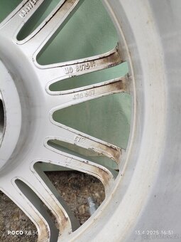 Alu RH 5x112, 8J 17, ET 35 - 7
