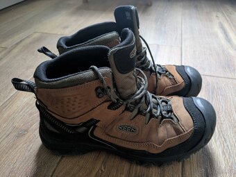 Keen Targhee MID WP M IV vel. 44 Bison/Black - 7