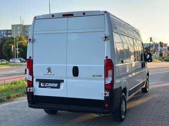 Peugeot Boxer 2019 2.2 103kw L3H2 / 6 míst / ČR - 7