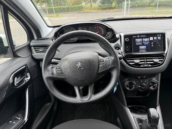 Peugeot 208 1,2i 60kW r.v.2016 1.majitel, serviska - 7