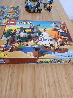 Lego 6748 Boulder cliff canyon. WESTERN.INDIÁNI - 7