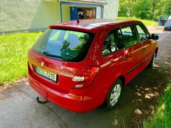 škoda fabia kombi 1.2 44kw 2010 141tkm HEZKÁ - 7