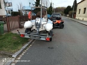 Motorový člun - 7