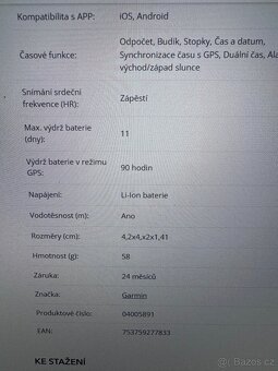 Garmin Fenix 7S - 7