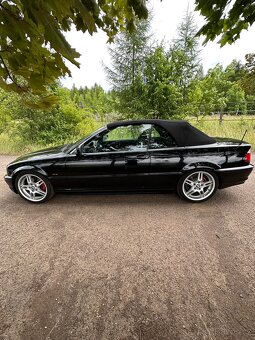 BMW e46 320ci cabrio+hardtop - 7