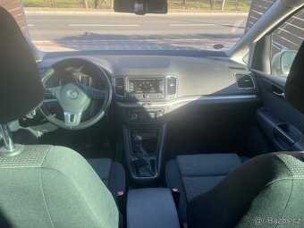 Wv sharan 2.0 TDi 103 kw 2012 - 7
